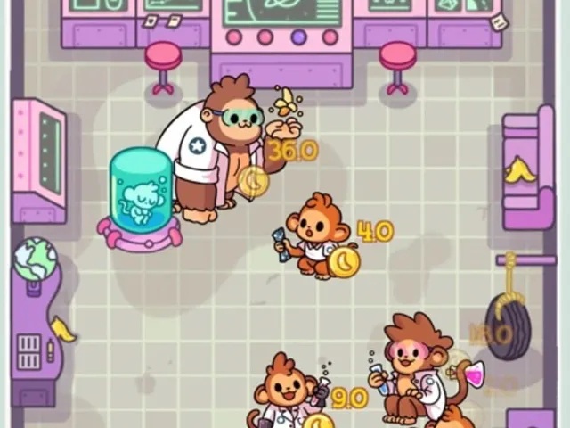 Monkeynauts: Merge Monkeys!