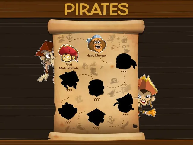 Monkeys Ahoy
