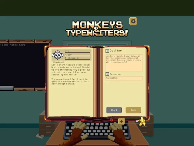 Monkeys & Typewriters!