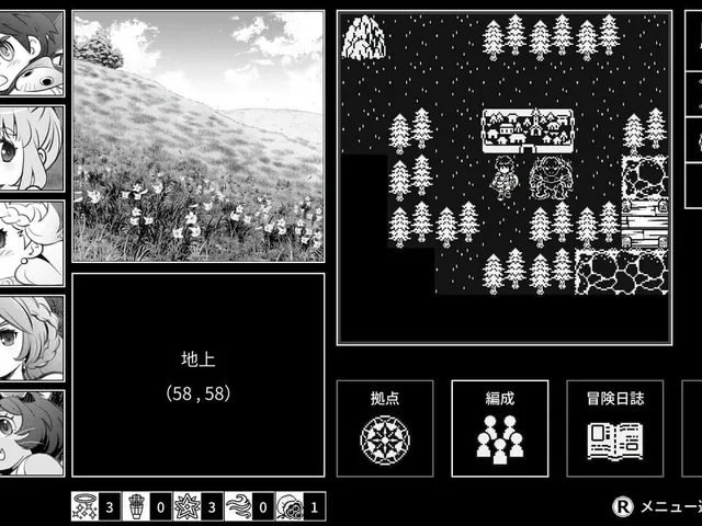Monochrome Echoes: White