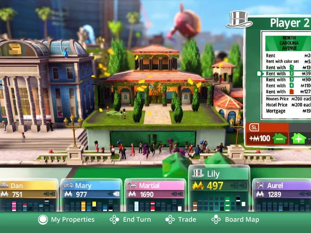 Monopoly for Nintendo Switch