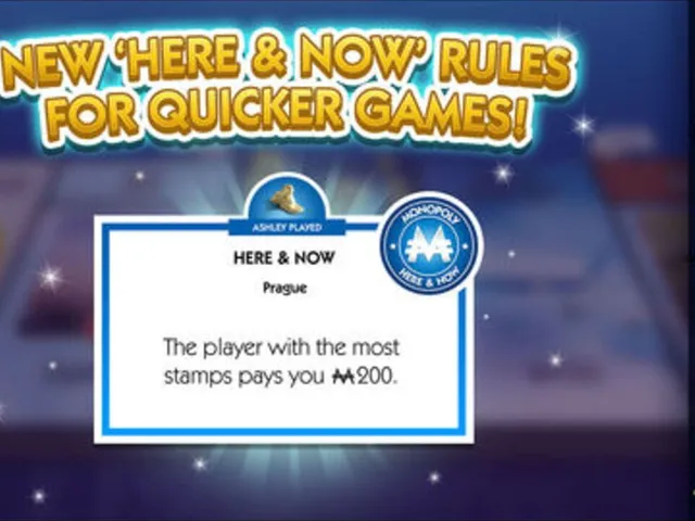 Monopoly Here & Now
