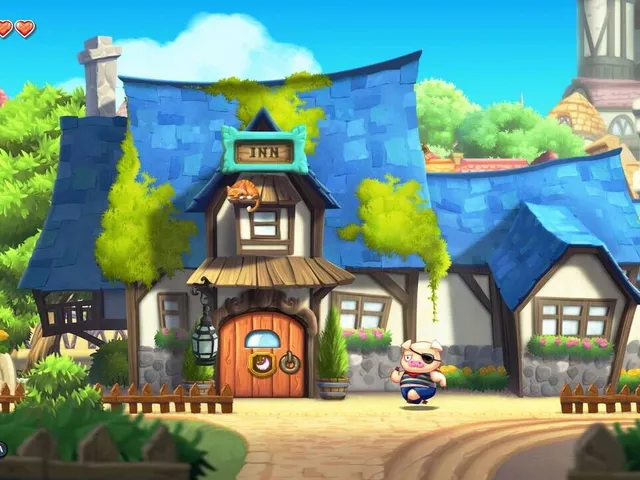 Monster Boy and the Cursed Kingdom