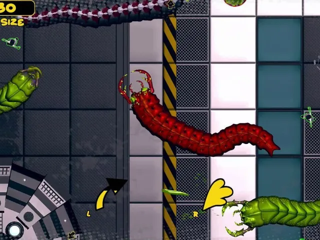 Monster Bugs Eat People