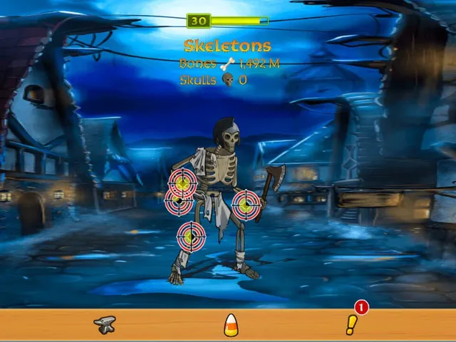 Monster Clicker : Idle Halloween Strategy