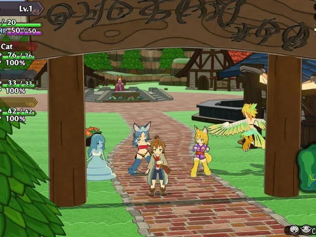 Monster Girls and the Mysterious Adventure 2