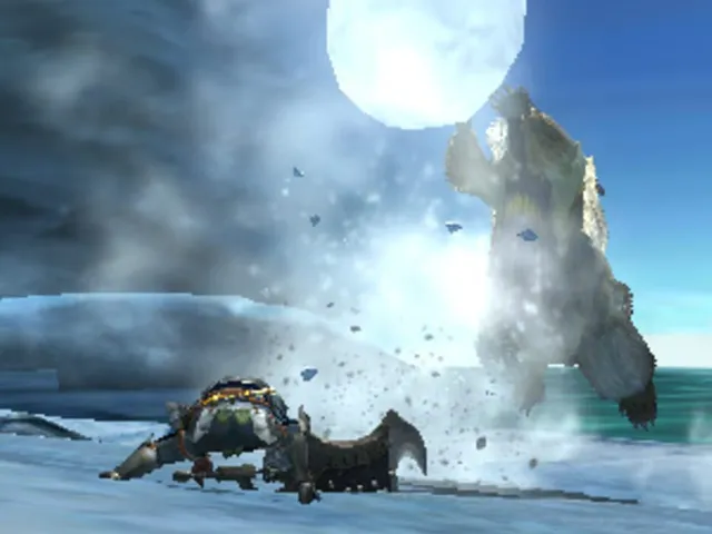 Monster Hunter 4