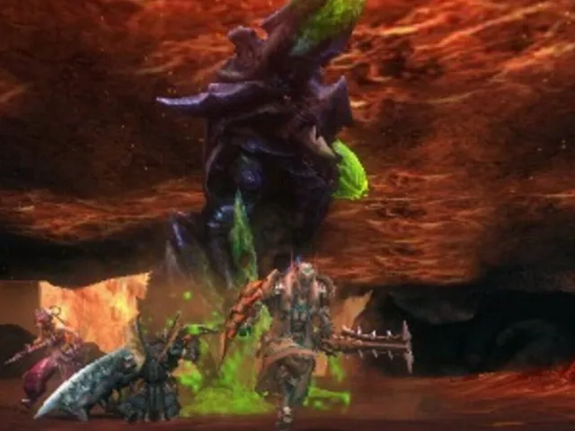 Monster Hunter Tri G