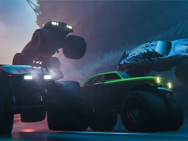Monster Impossible Truck No Limit Adventure Drive Simulator Sport 3D
