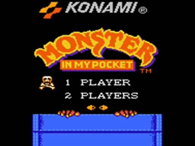 Monster in My Pocket