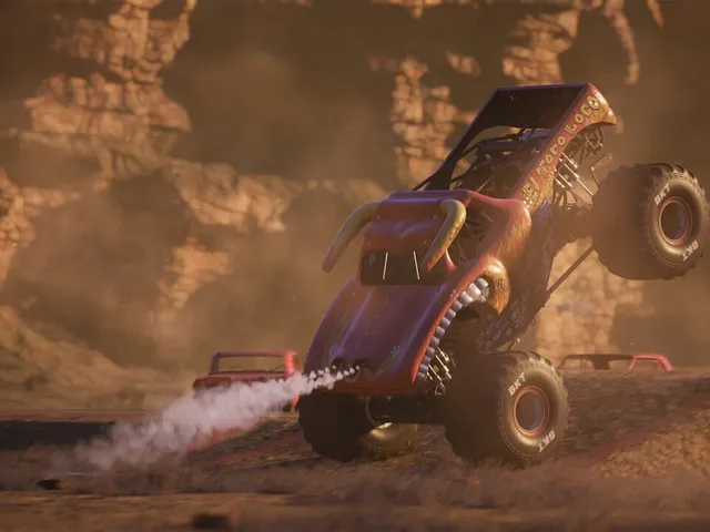 Monster Jam Showdown