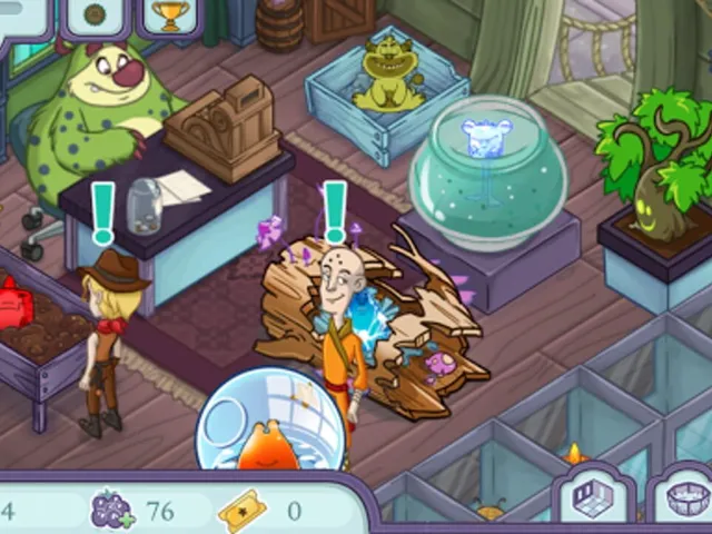 Monster Pet Shop