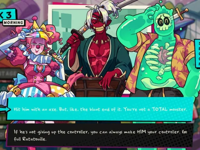 Monster Prom 4: Monster Con