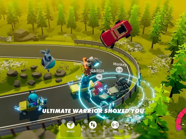 Monster Racing League