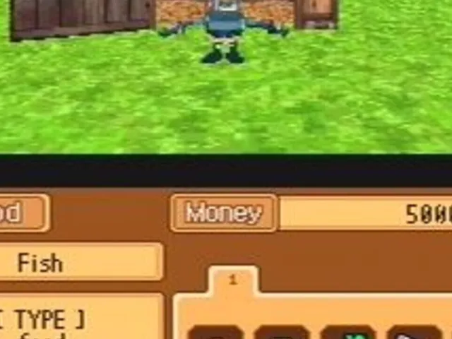 Monster Rancher DS