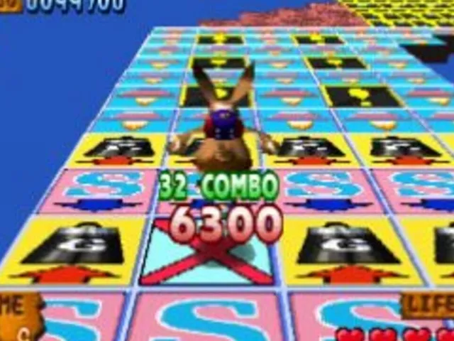 Monster Rancher Hop-A-Bout
