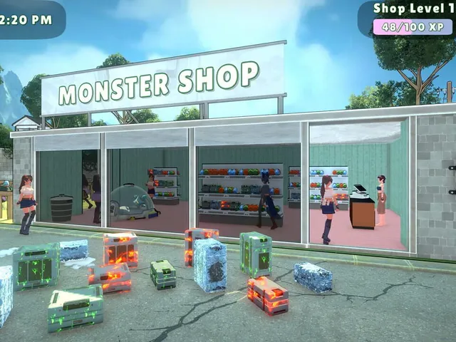 Monster Shop Simulator
