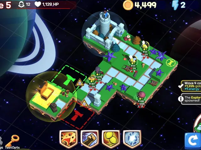 Monster Tiles TD