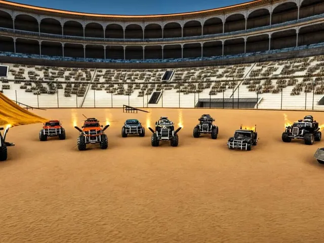 Monster Truck Arena: Battle Royale