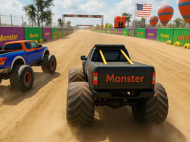 Monster Truck Demolition Derby