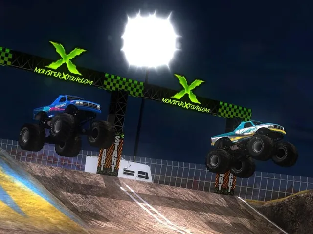 Monster Truck Destruction