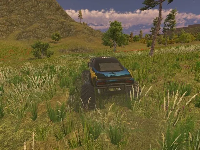 Monster Truck Drive