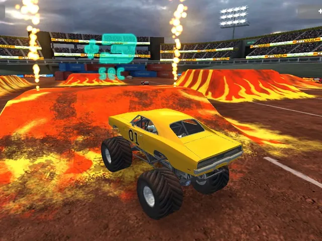 Monster Truck Freestyle
