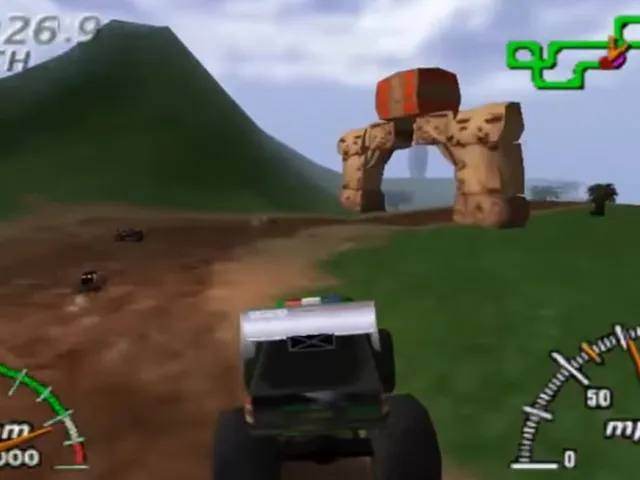 Monster Truck Madness 64