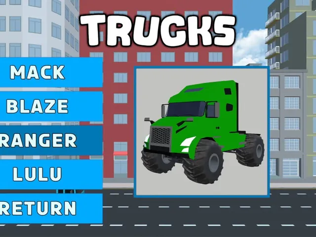 Monster Trucking