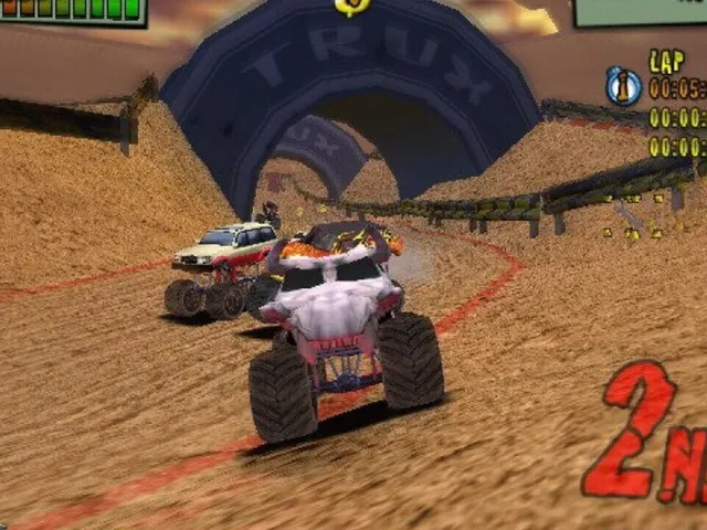 Monster Trux Extreme: Offroad Edition