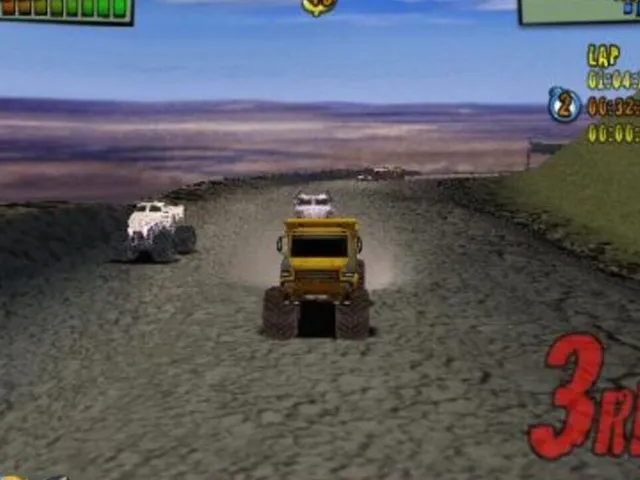 Monster Trux: Offroad
