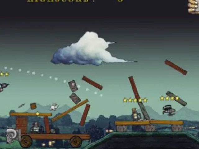 Monty Python's Cow Tossing