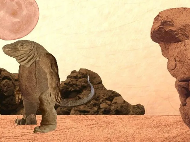 Monty the Komodo Dragon