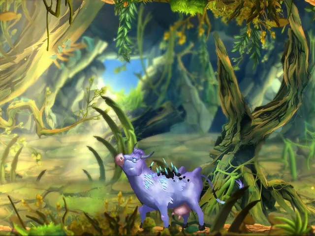 Moo Lander