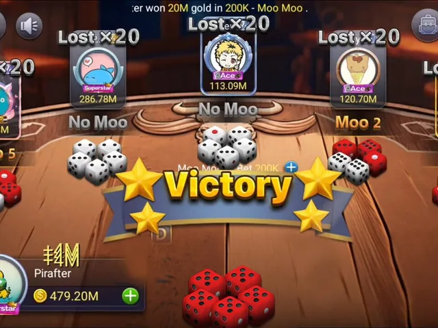 Moo Moo: Liar's Dice