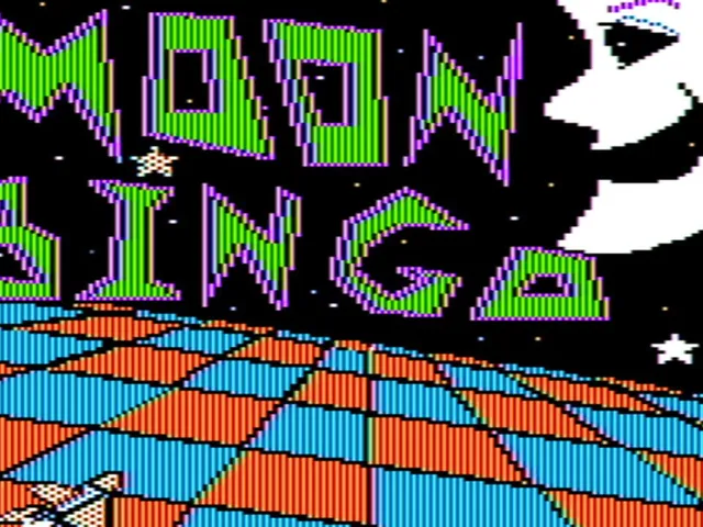Moon Bingo