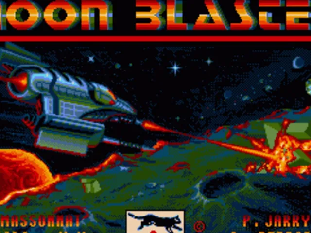 Moon Blaster