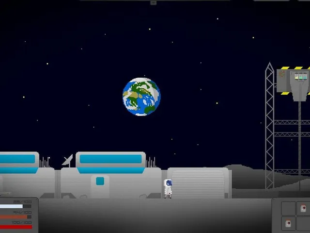 Moon Colonization Project