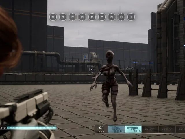 Moon Lab Shooter