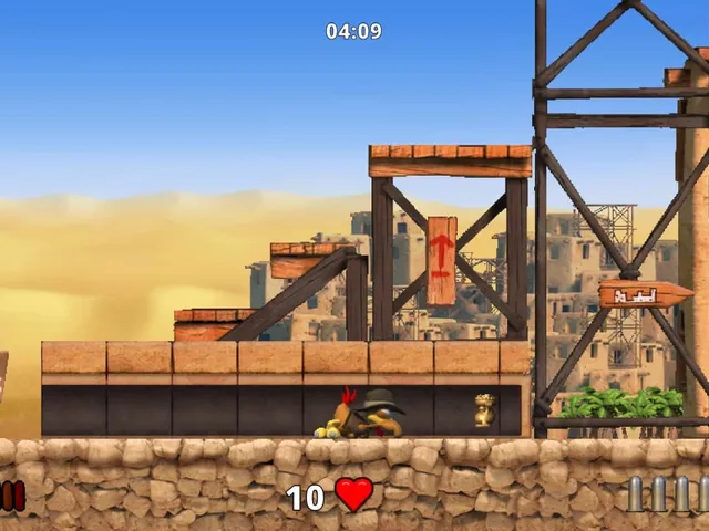 Moorhuhn Jump and Run: Traps and Treasures 3
