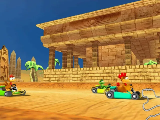 Moorhuhn Kart