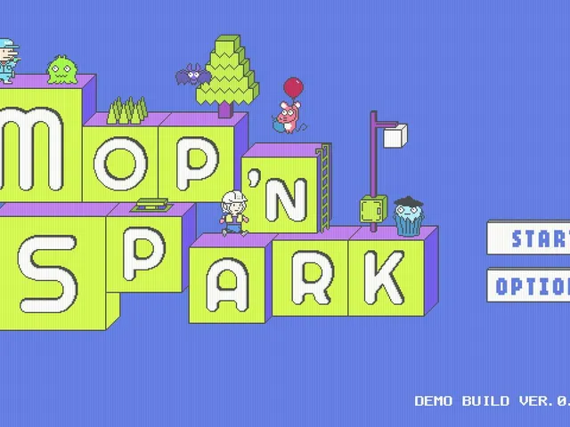 Mop'n Spark