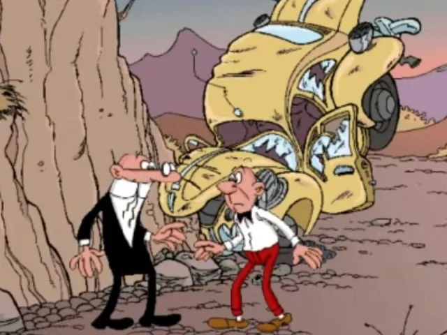 Mortadelo y Filemón: El Sulfato Atómico