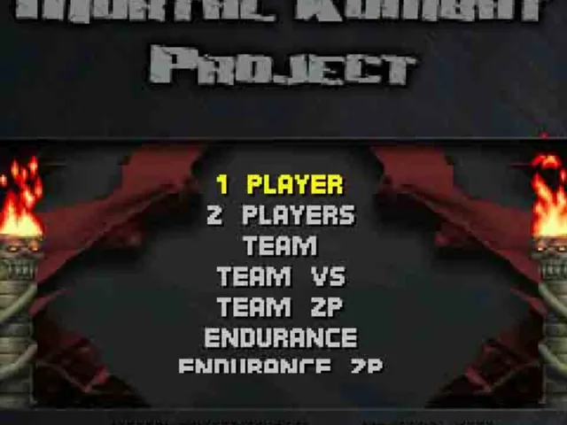 Mortal Kombat Project