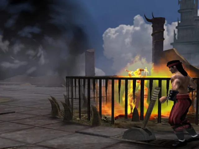 Mortal Kombat: Shaolin Monks