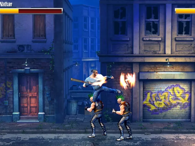 Mortal Street Fighter