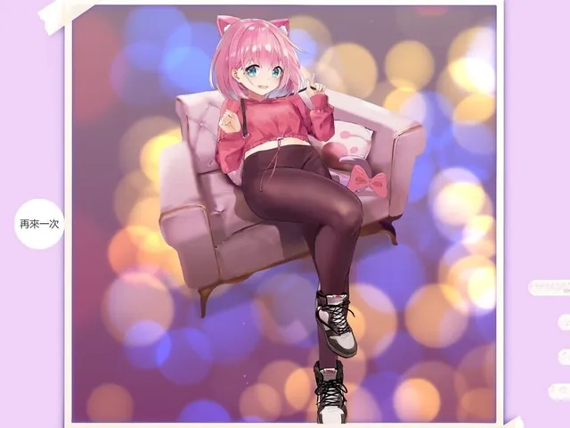 Mosaique Neko Waifus 4