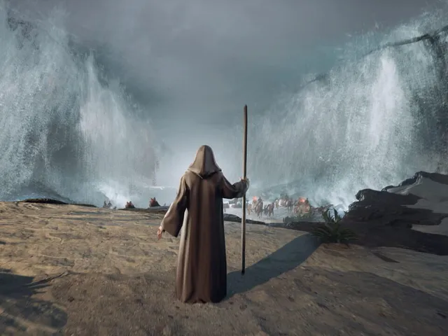 Moses: From Egypt to the Promised Land
