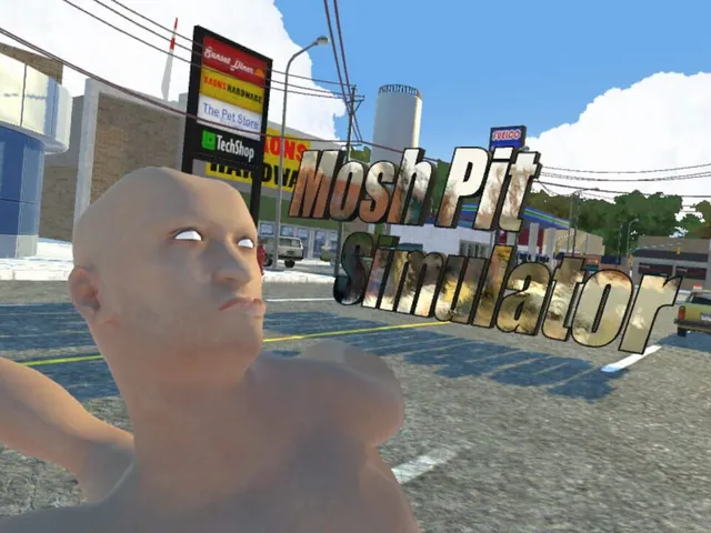 Mosh Pit Simulator