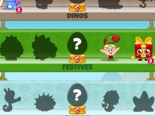 Moshi Monsters Egg Hunt